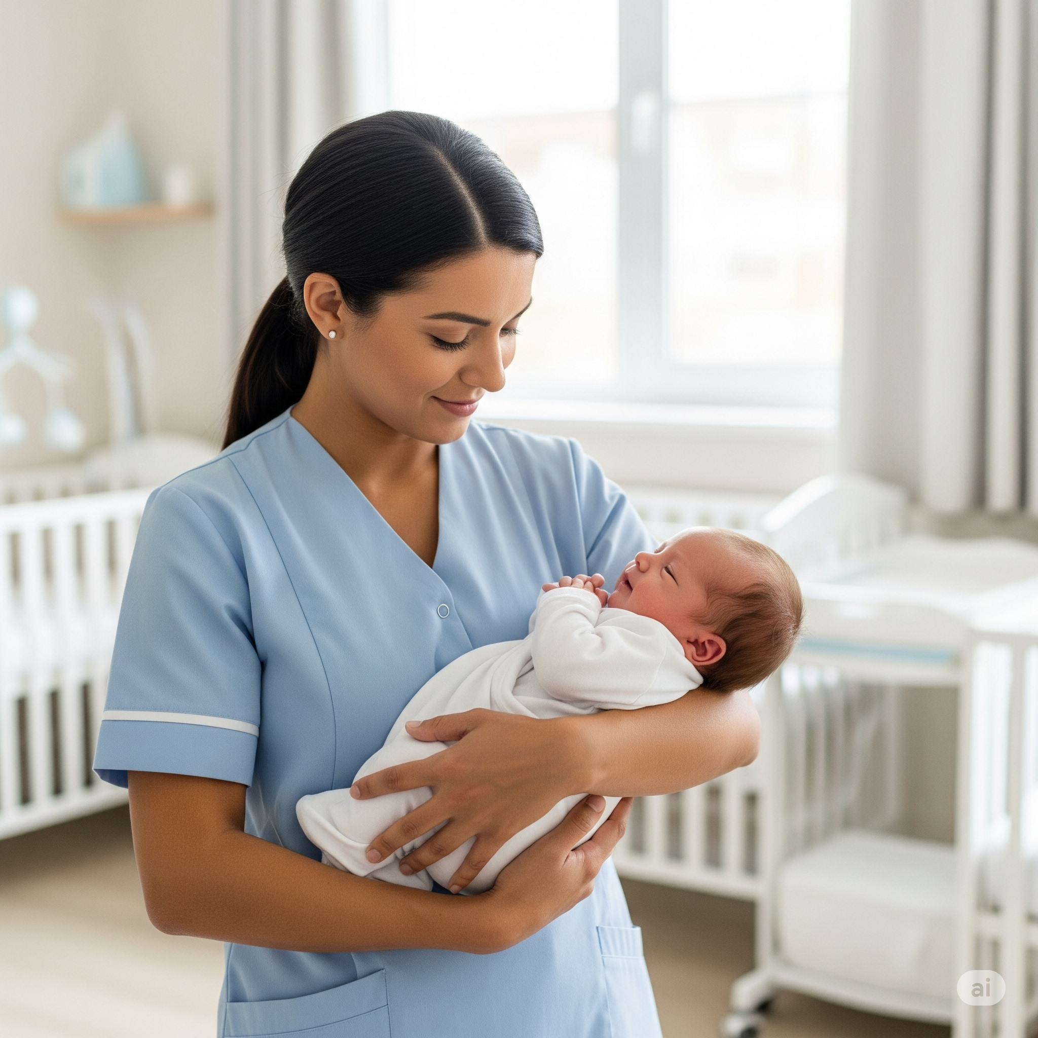 Certified Newborn Baby Nanny Services in Bangalore