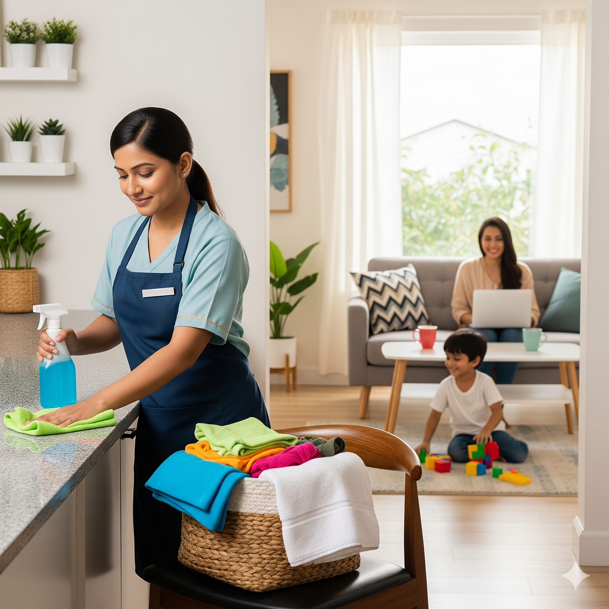 Professional Maid Services